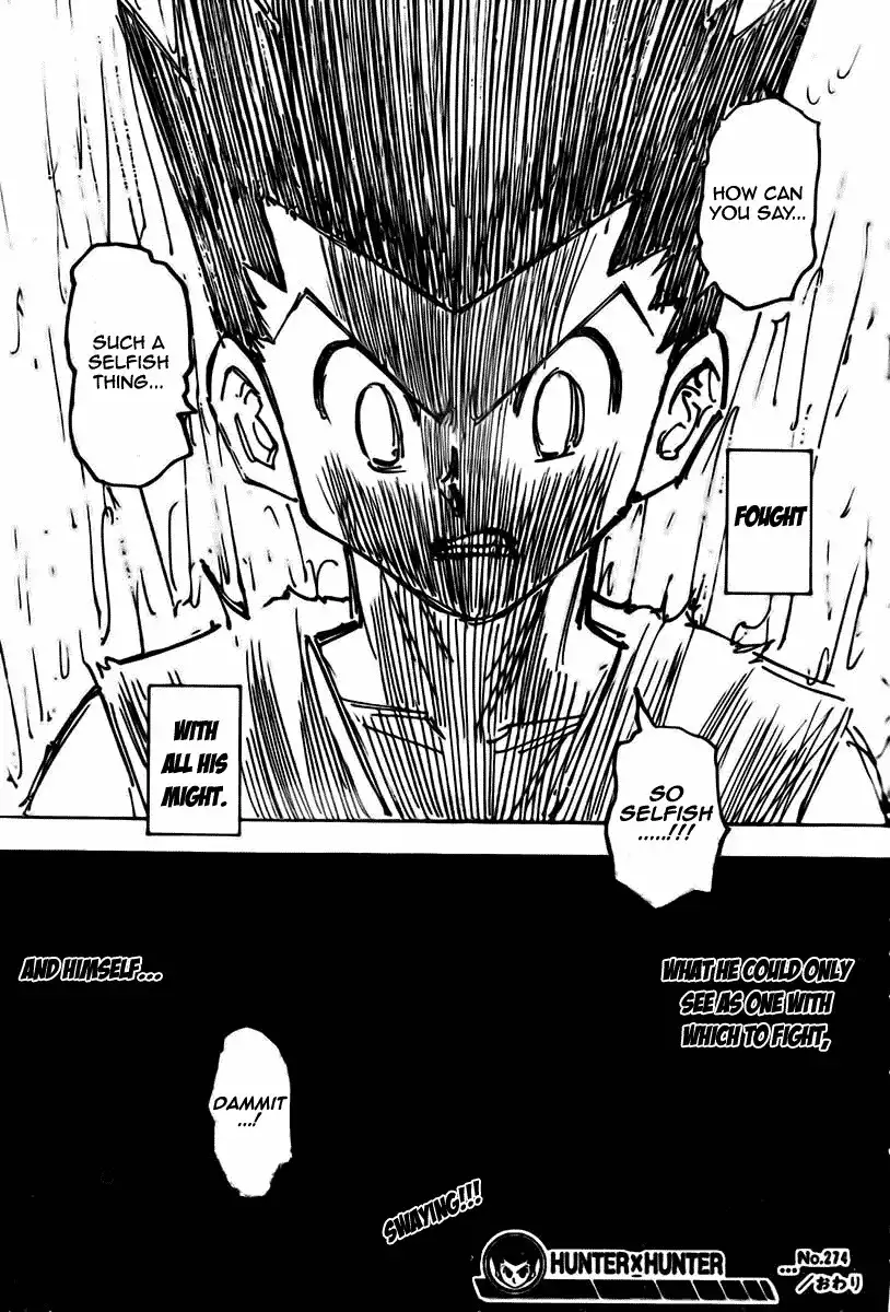 Hunter x Hunter Chapter 274 18